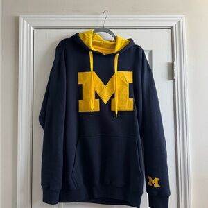 University of Michigan Hooded Sweatshirt